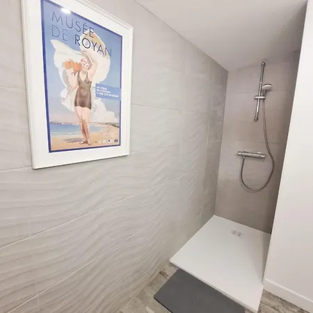 Mariella - Maison Familiale, Wifi, 500m De La Royan