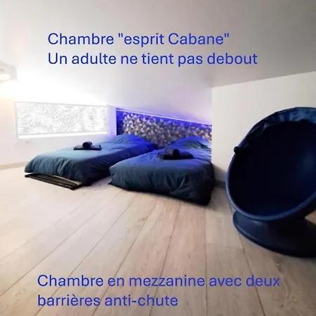 Mariella - Maison Familiale, Wifi, 500m De La Holiday home *