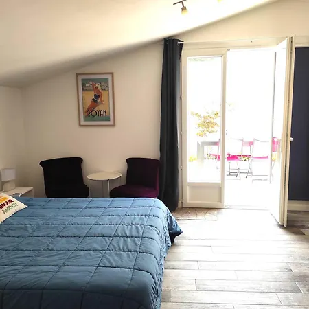 Mariella - Maison Familiale, Wifi, 500m De La Royan