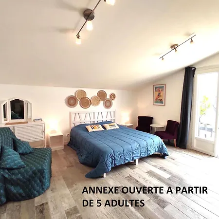 Mariella - Maison Familiale, Wifi, 500m De La