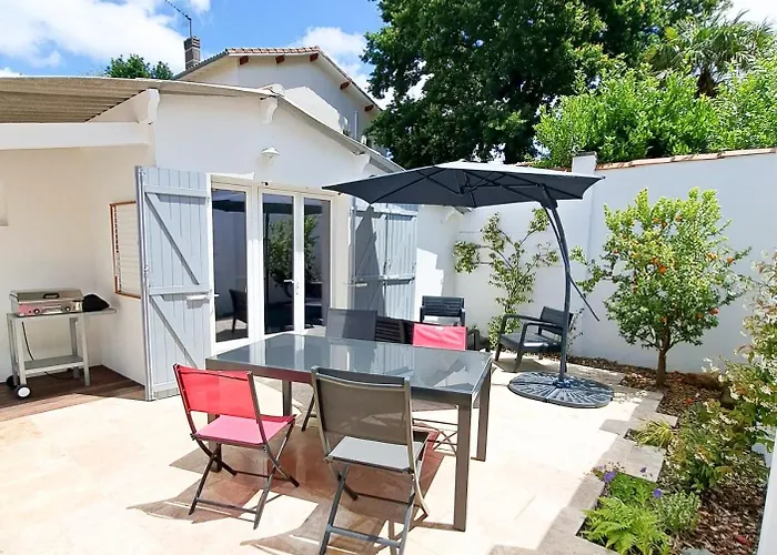 Ferienhaus Mariella - Maison Familiale, Wifi, 500m De La