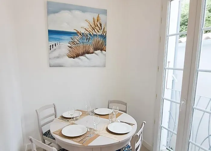 Mariella - Maison Familiale, Wifi, 500m De La Ferienhaus Royan