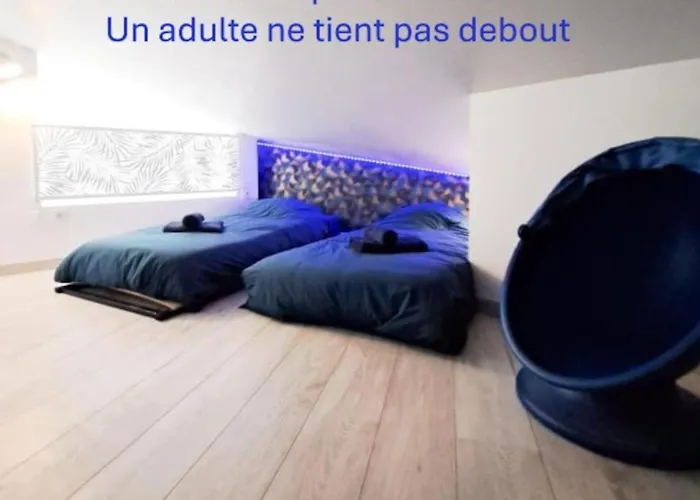 Mariella - Maison Familiale, Wifi, 500m De La Ferienhaus *