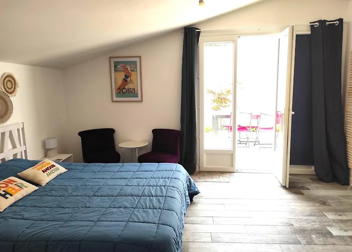 Mariella - Maison Familiale, Wifi, 500m De La Royan
